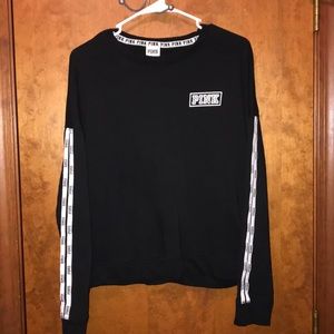 pink long sleeve shirt